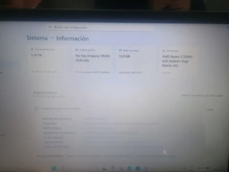 Laptop HP en buen estado - 3