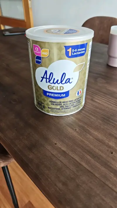 Fórmula Alula Gold 0-6 meses - miniatura 1