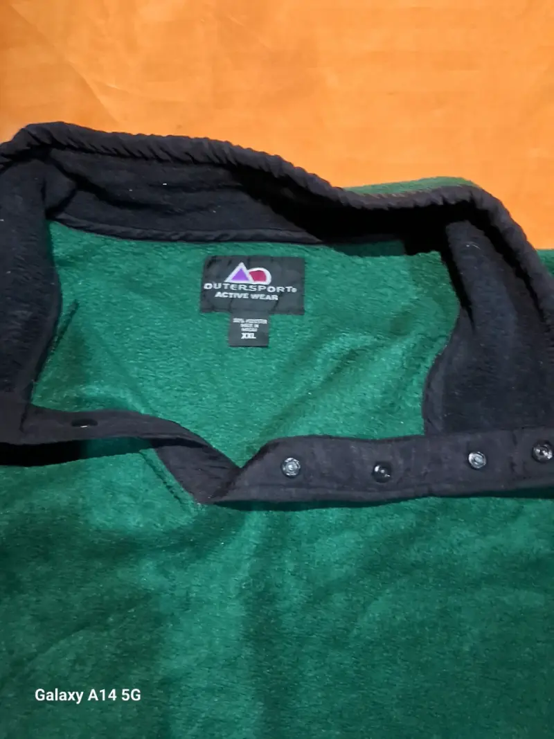 Polerón polar verde oscuro - 2