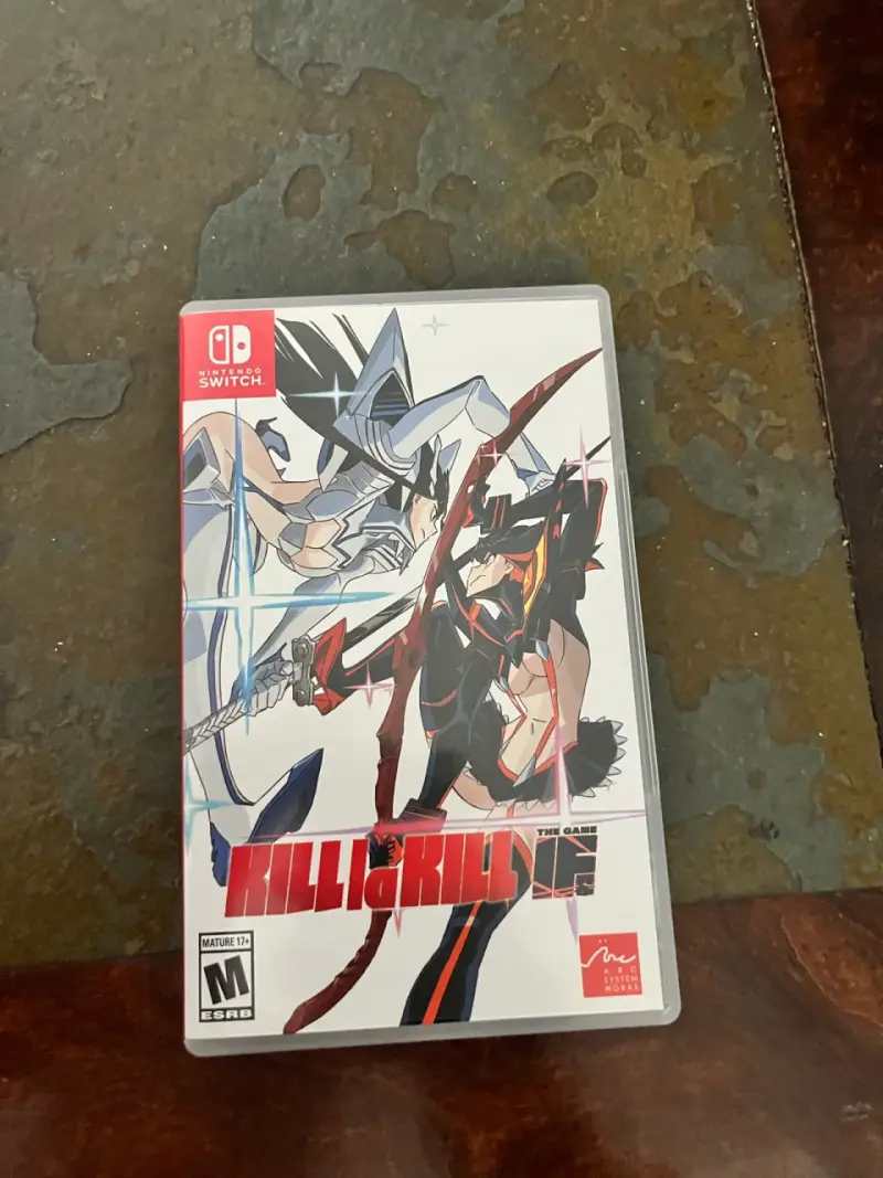 Videojuego Kill La Kill IF para Switch - 1