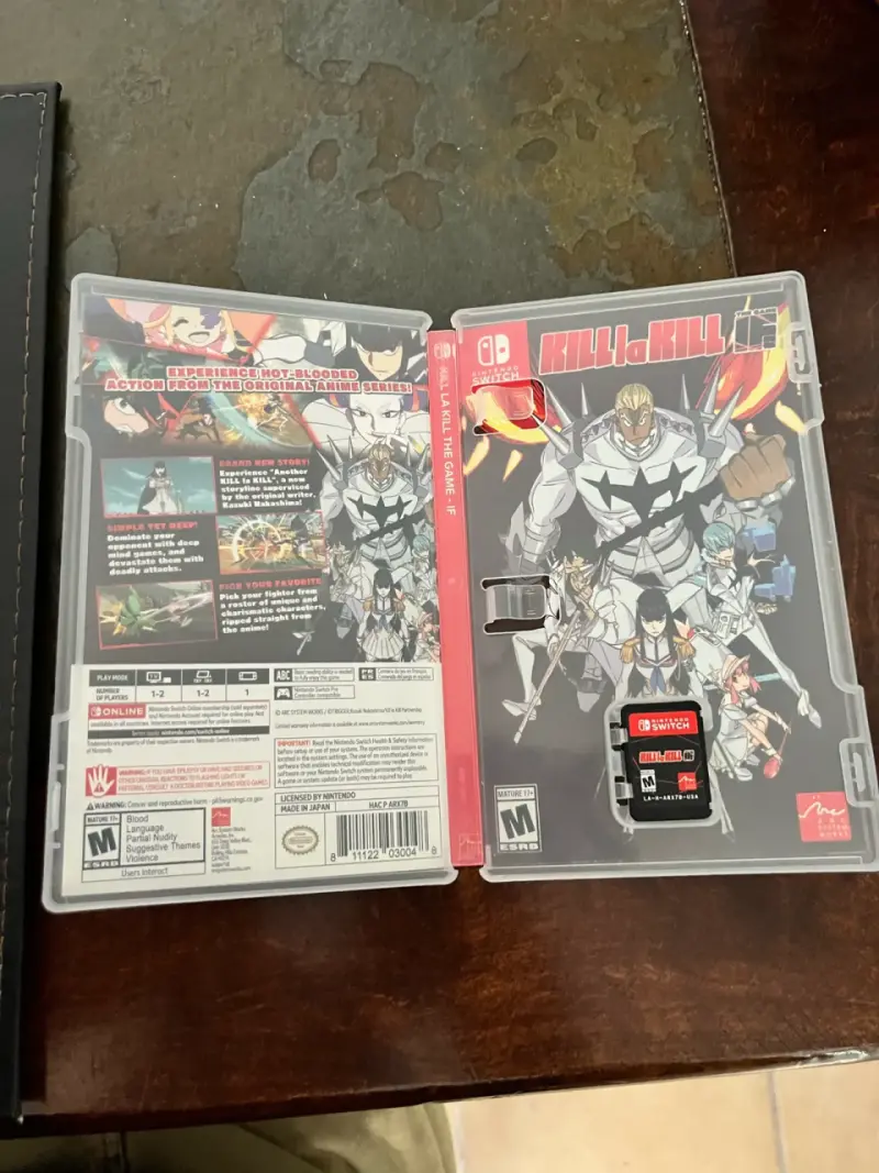 Videojuego Kill La Kill IF para Switch - 2