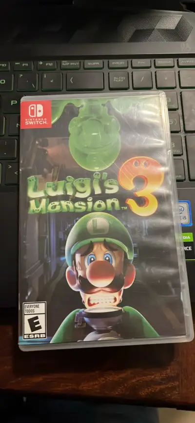 Juego Nintendo Switch Luigi's Mansion 3 - miniatura 1