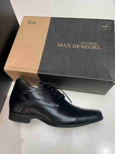 Zapatos formales Max Denegri negros - miniatura 1