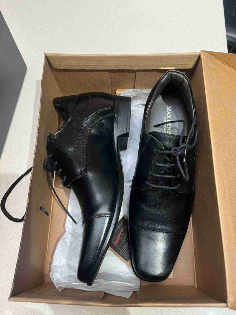 Zapatos formales Max Denegri negros - 2