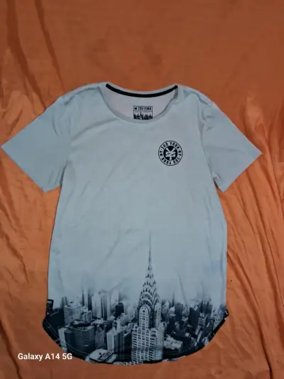 Polera gris Zoo York con estampado - miniatura 1