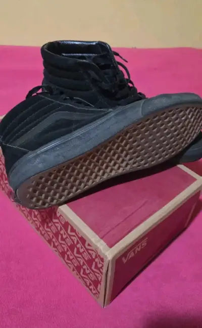 Zapatillas Vans negras - miniatura 1