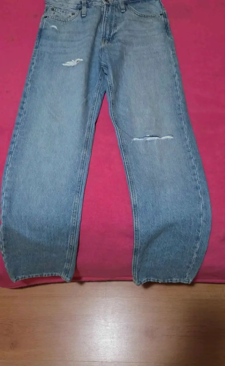 Jeans azul claro - 1