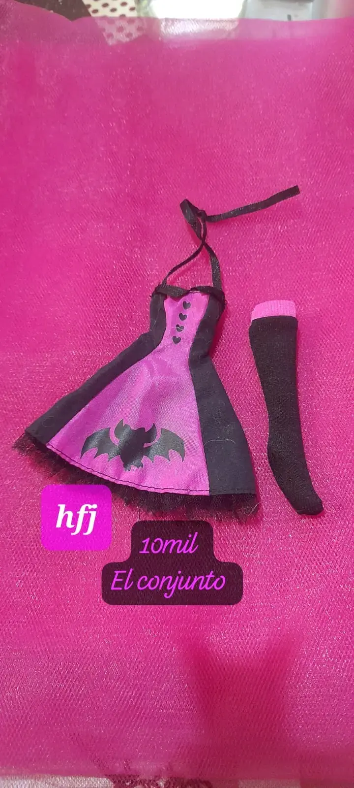 Ropa draculaura dier ner