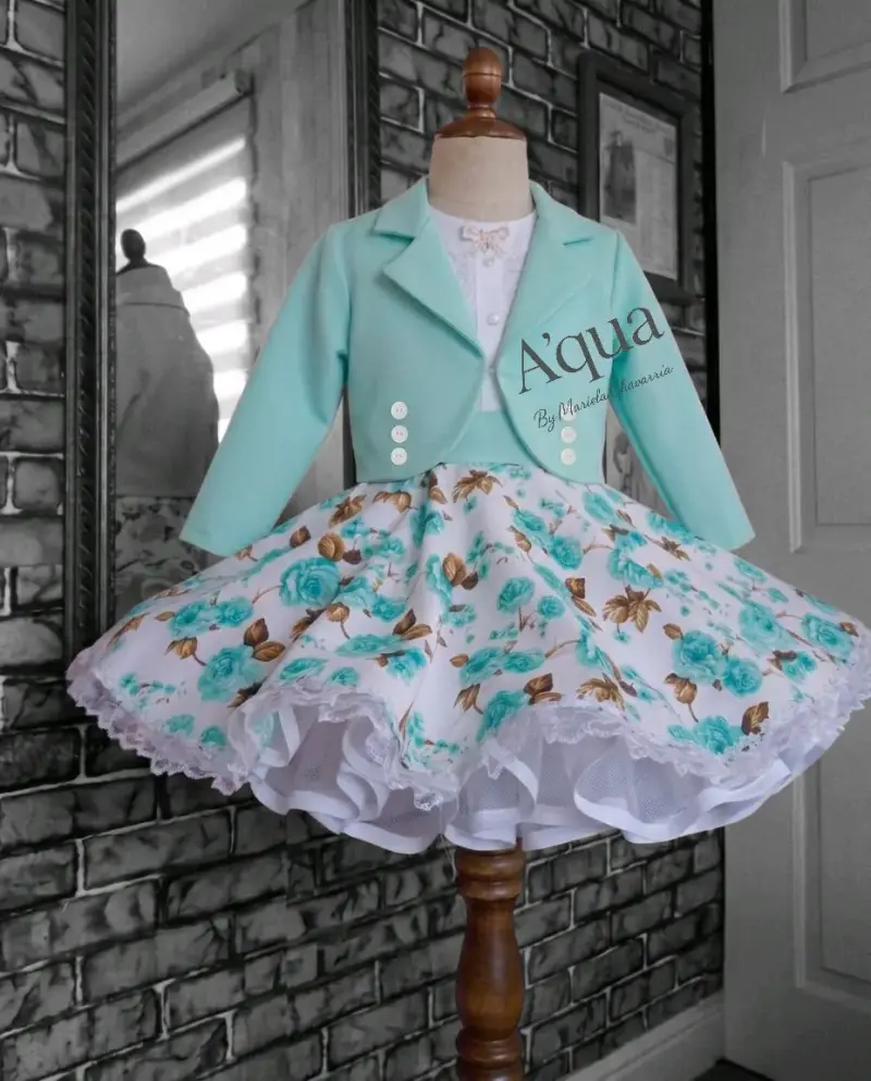 Vestido huasita
