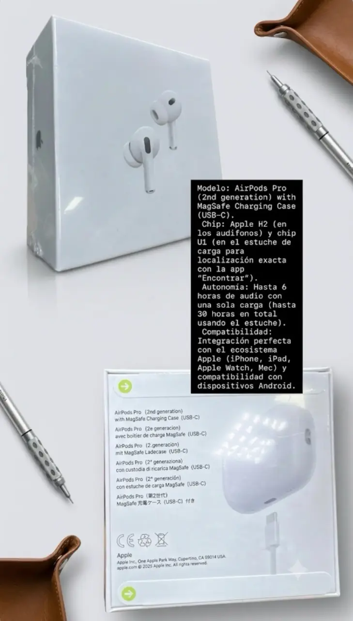 AirPods Pro 2da generación generico - 2
