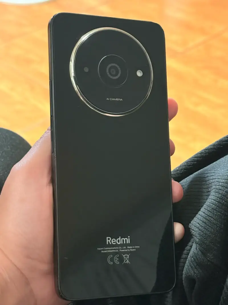 Celular Xiaomi Redmi negro - 1