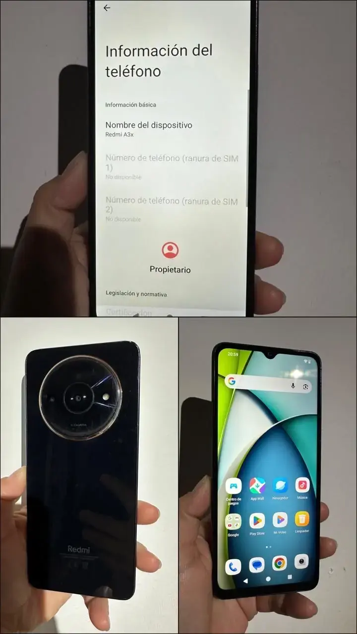 Celular Xiaomi Redmi negro - 2
