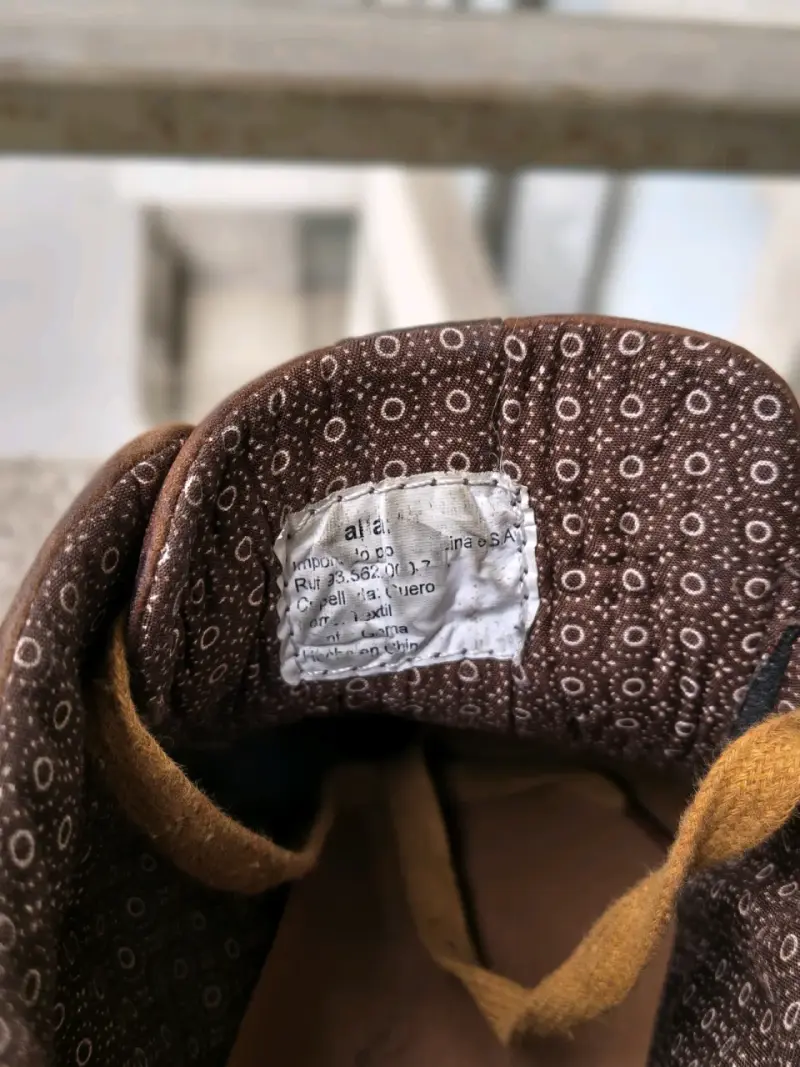 Botín Cardinale (Cuero Café) Talla 43 (28CM) - 3