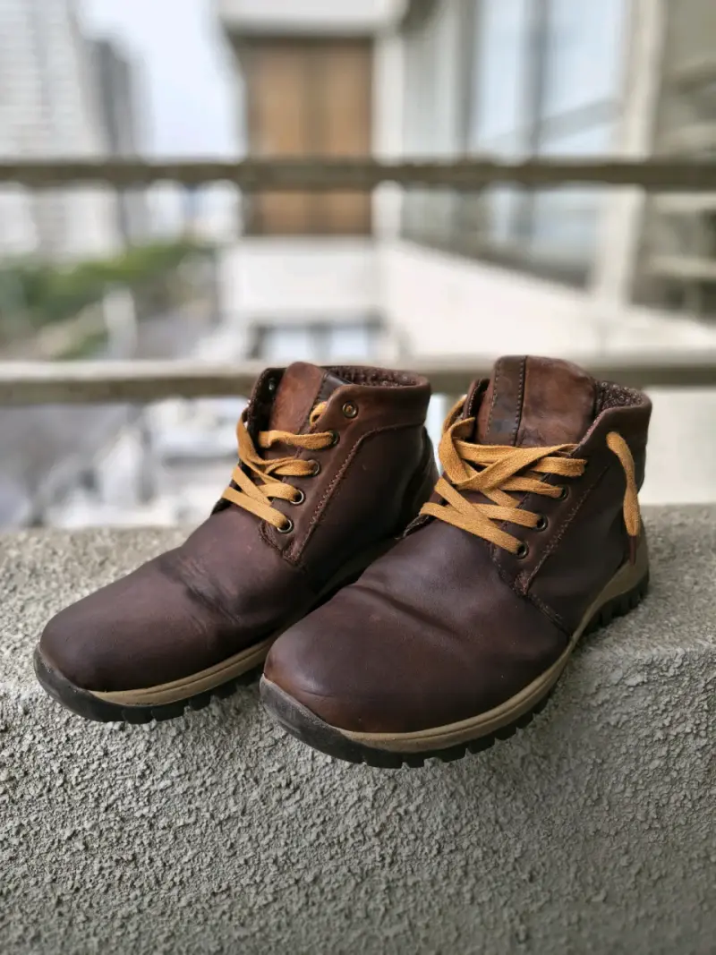 Botín Cardinale (Cuero Café) Talla 43 (28CM) - 4