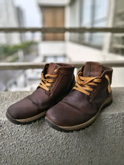 Botín Cardinale (Cuero Café) Talla 43 (28CM) - miniatura 4
