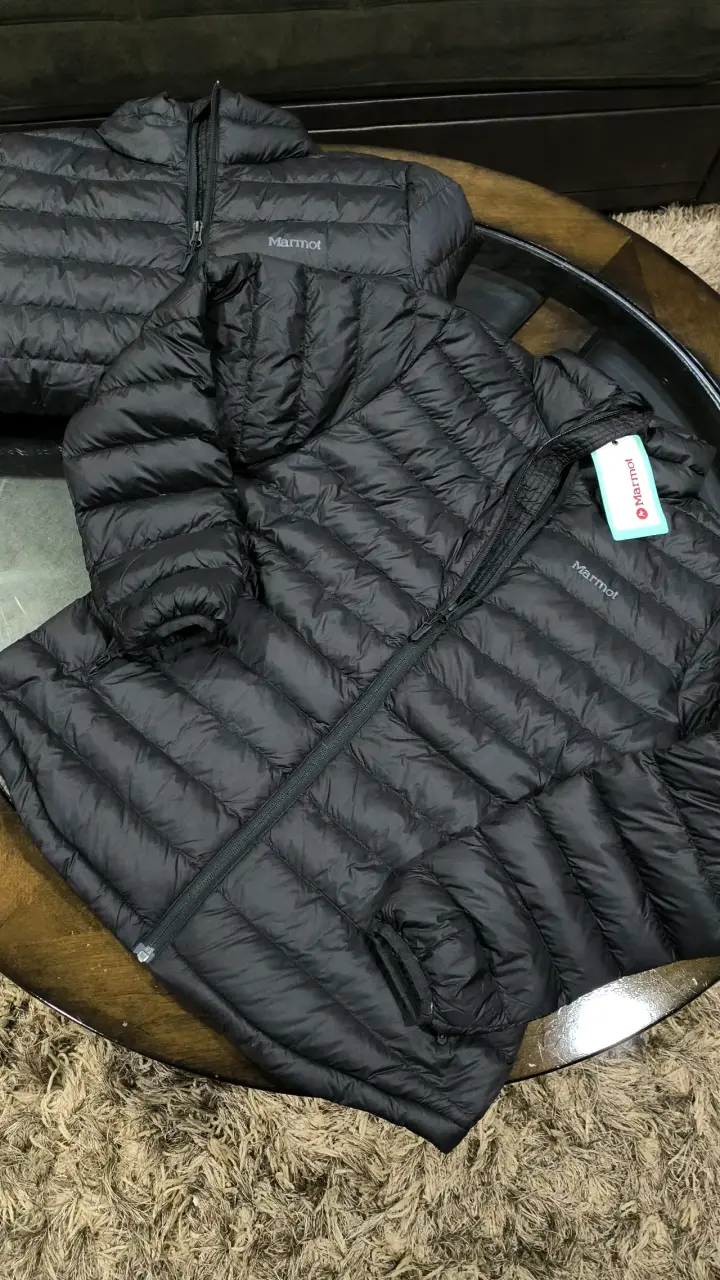 Chaqueta Marmot negra nueva - 1