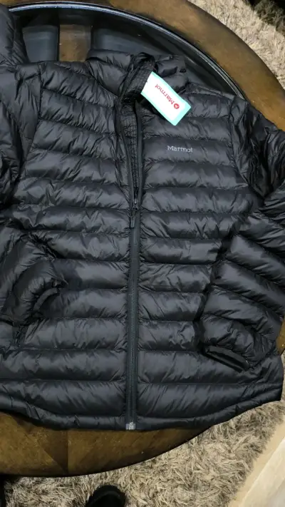 Chaqueta Marmot negra nueva - miniatura 2