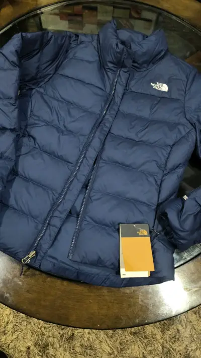 Chaqueta azul The North Face - miniatura 1