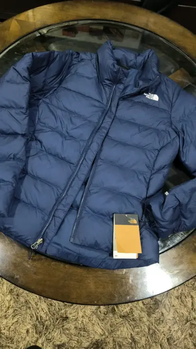 Chaqueta azul The North Face - miniatura 2