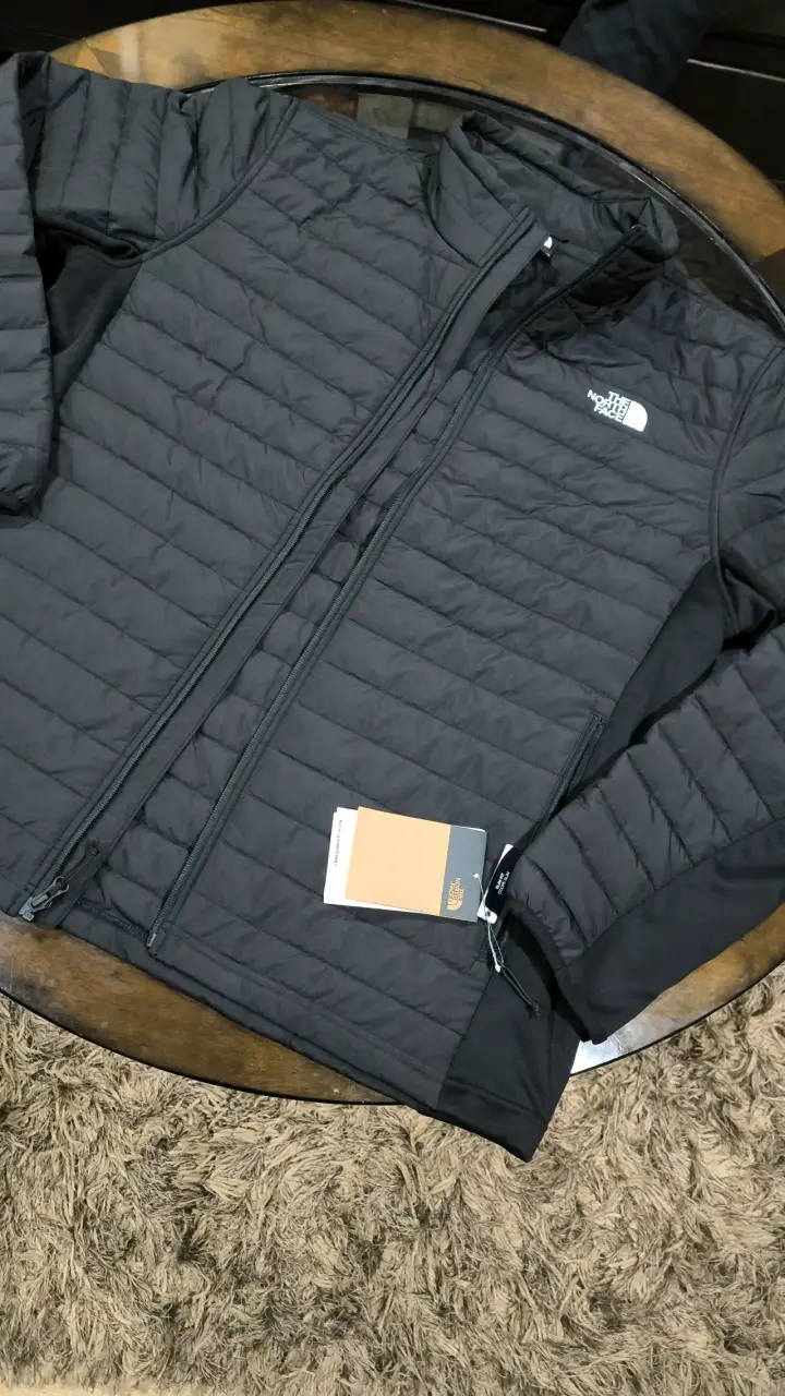 Chaqueta negra North Face - 1