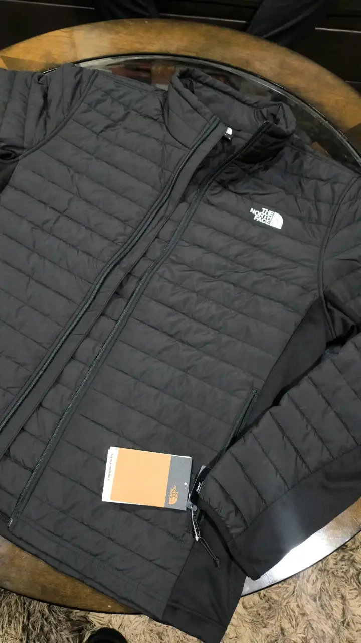 Chaqueta negra North Face - 2