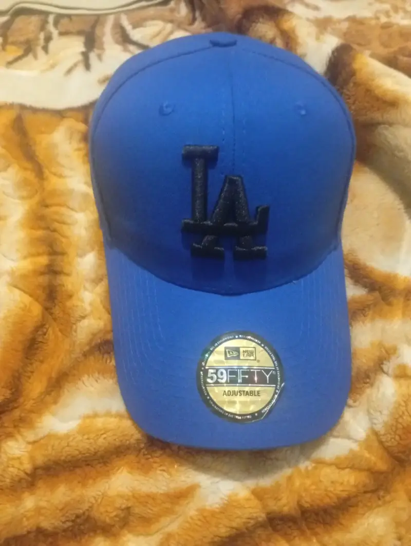 Gorra ajustable azul 59FIFTY