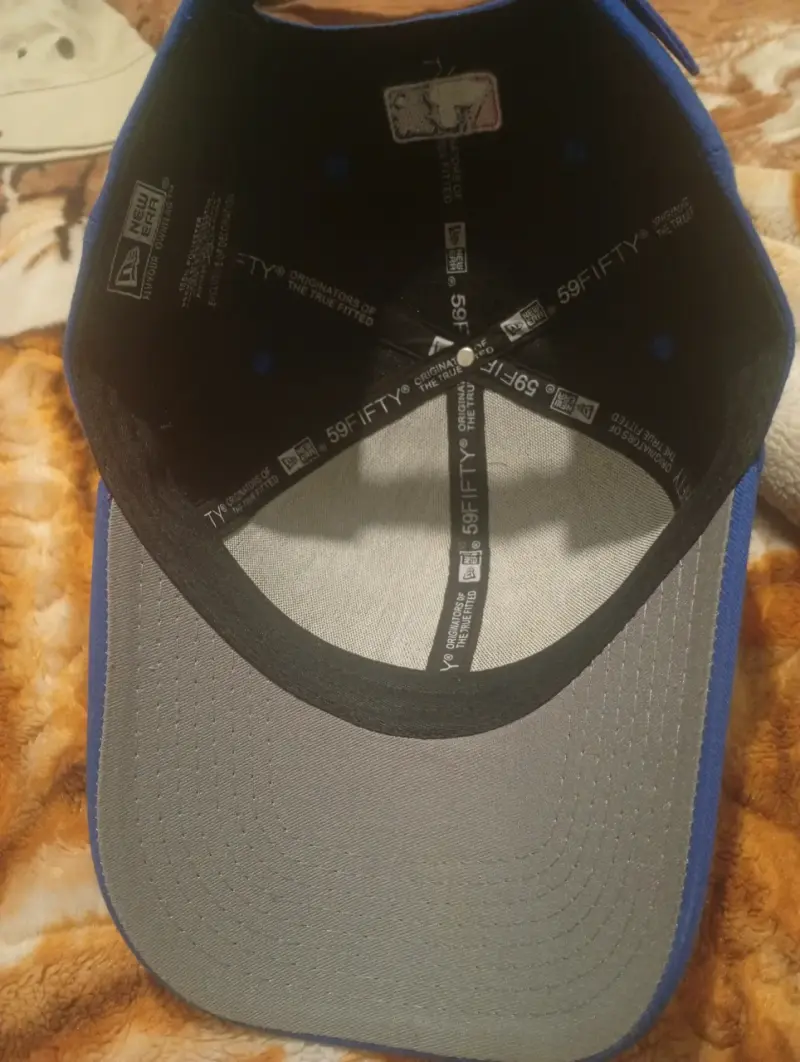 Gorra ajustable azul 59FIFTY - 3