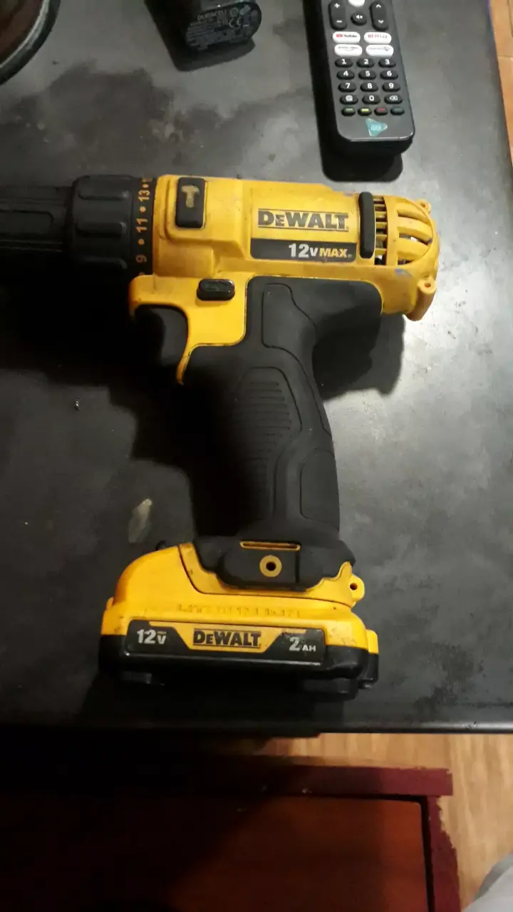 Taladro Inalámbrico Dewalt 12V