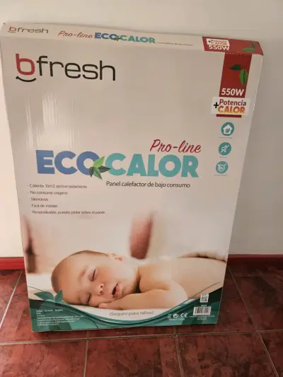 Panel calefactor EcoCalor 550W - miniatura 1