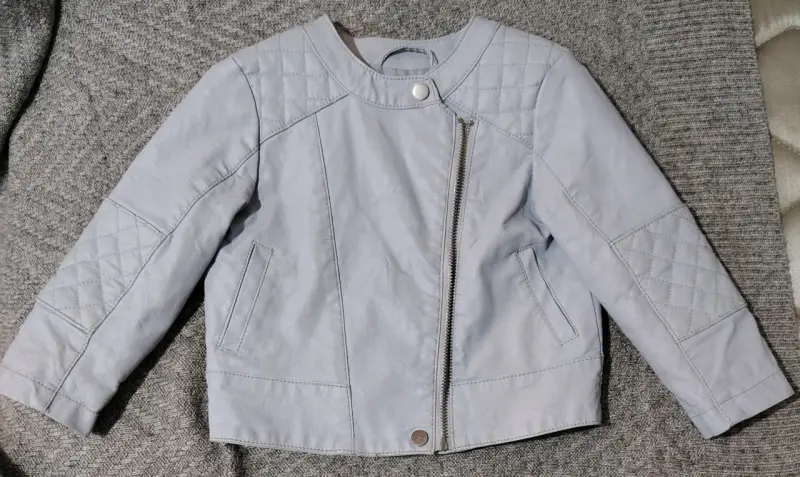 Chaqueta Celeste claro para niña Talla 2 - 1
