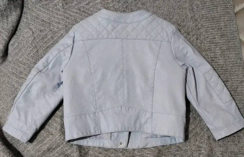 Chaqueta Celeste claro para niña Talla 2 - 2