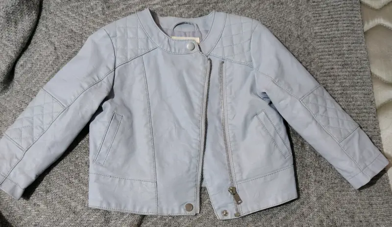 Chaqueta Celeste claro para niña Talla 2 - 3