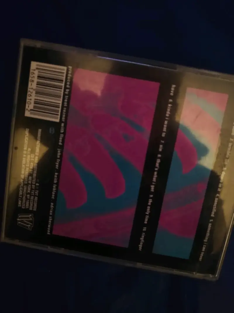 Nine Inch Nails - Pretty Hate Machine (1989) - 3