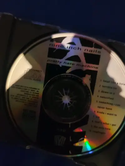 Nine Inch Nails - Pretty Hate Machine (1989) - miniatura 4