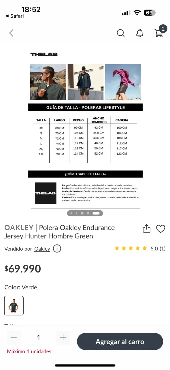 Tricota ciclismo Oakley Nueva - 3
