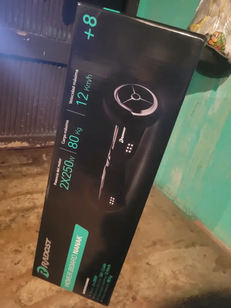 Hoverboard Rudost Nanak 2x250W - 1
