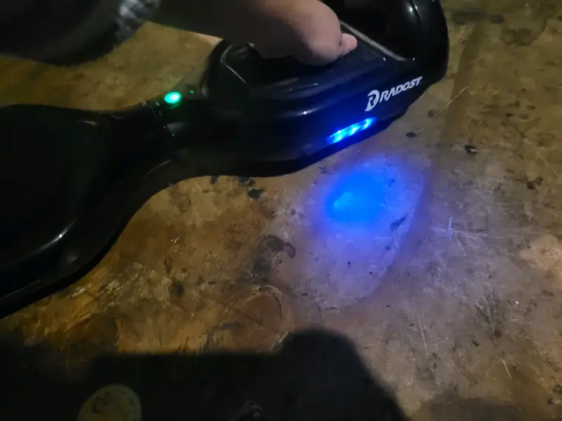 Hoverboard Rudost Nanak 2x250W - 3