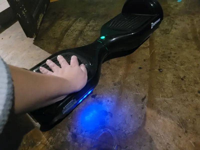 Hoverboard Rudost Nanak 2x250W - 4