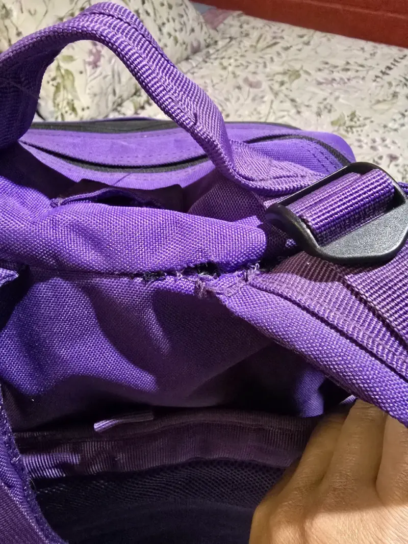 Mochila morada deportiva - 2