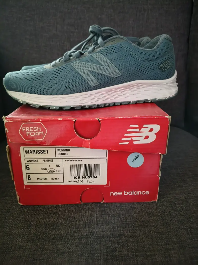 Zapatillas deportivas New Balance azules - 1
