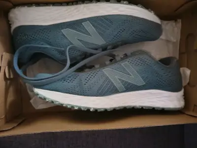 Zapatillas deportivas New Balance azules - miniatura 2