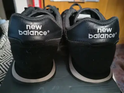 Zapatillas New Balance negras - miniatura 3