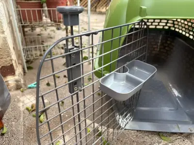 Transportadoras verdes para mascotas - miniatura 3