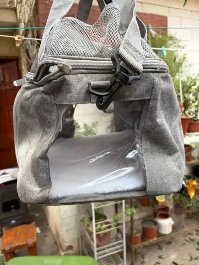 Bolso transportador para mascotas - miniatura 1