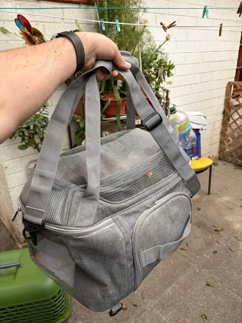 Bolso transportador para mascotas - 2