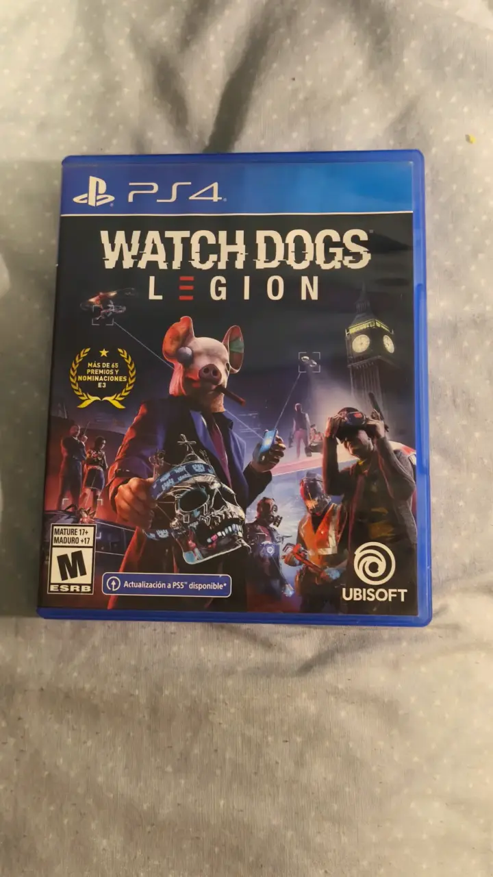Juego PS4 Watch Dogs Legion