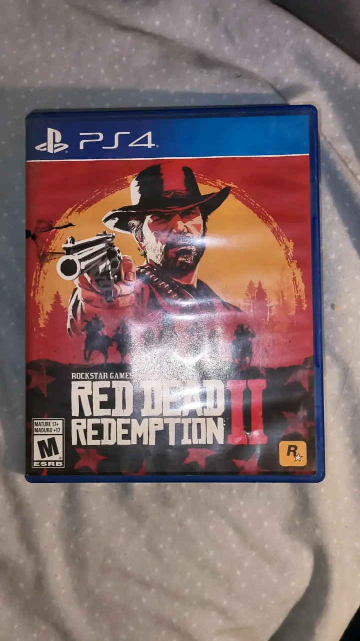 Red Dead Redemption II PS4
