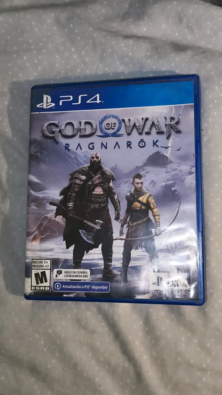 God of War Ragnarok PS4