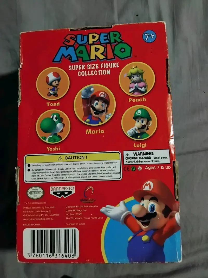 Figura Super Mario super size (gigante) - 4