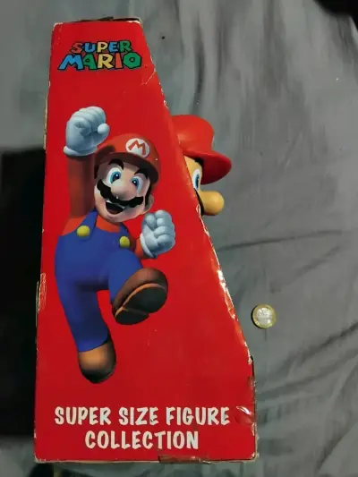 Figura Super Mario super size (gigante) - miniatura 5